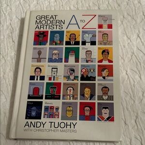 Great Modern Artists A to Z Book